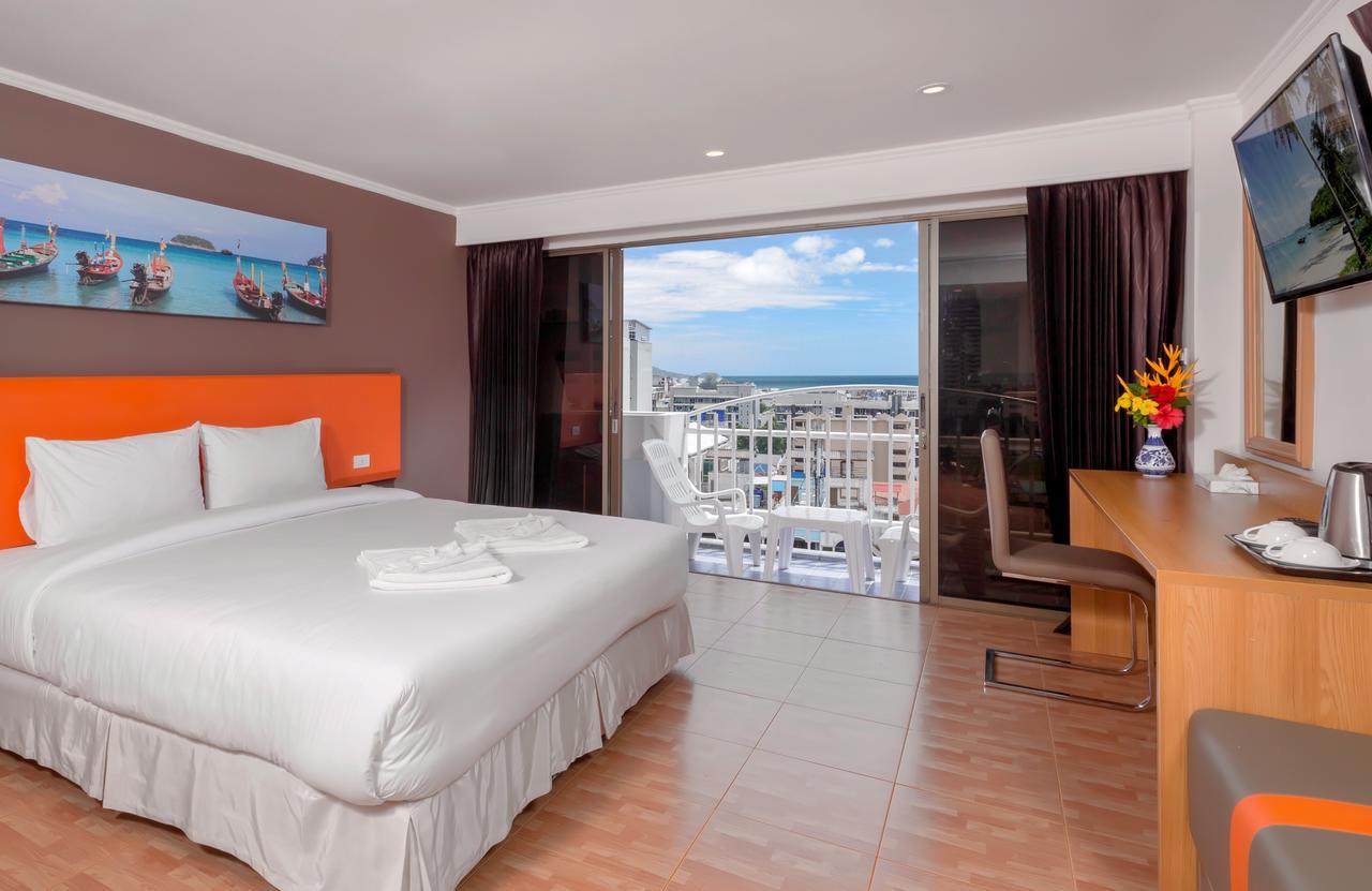 Patong 7Days Premium Hotel Phuket Dış mekan fotoğraf