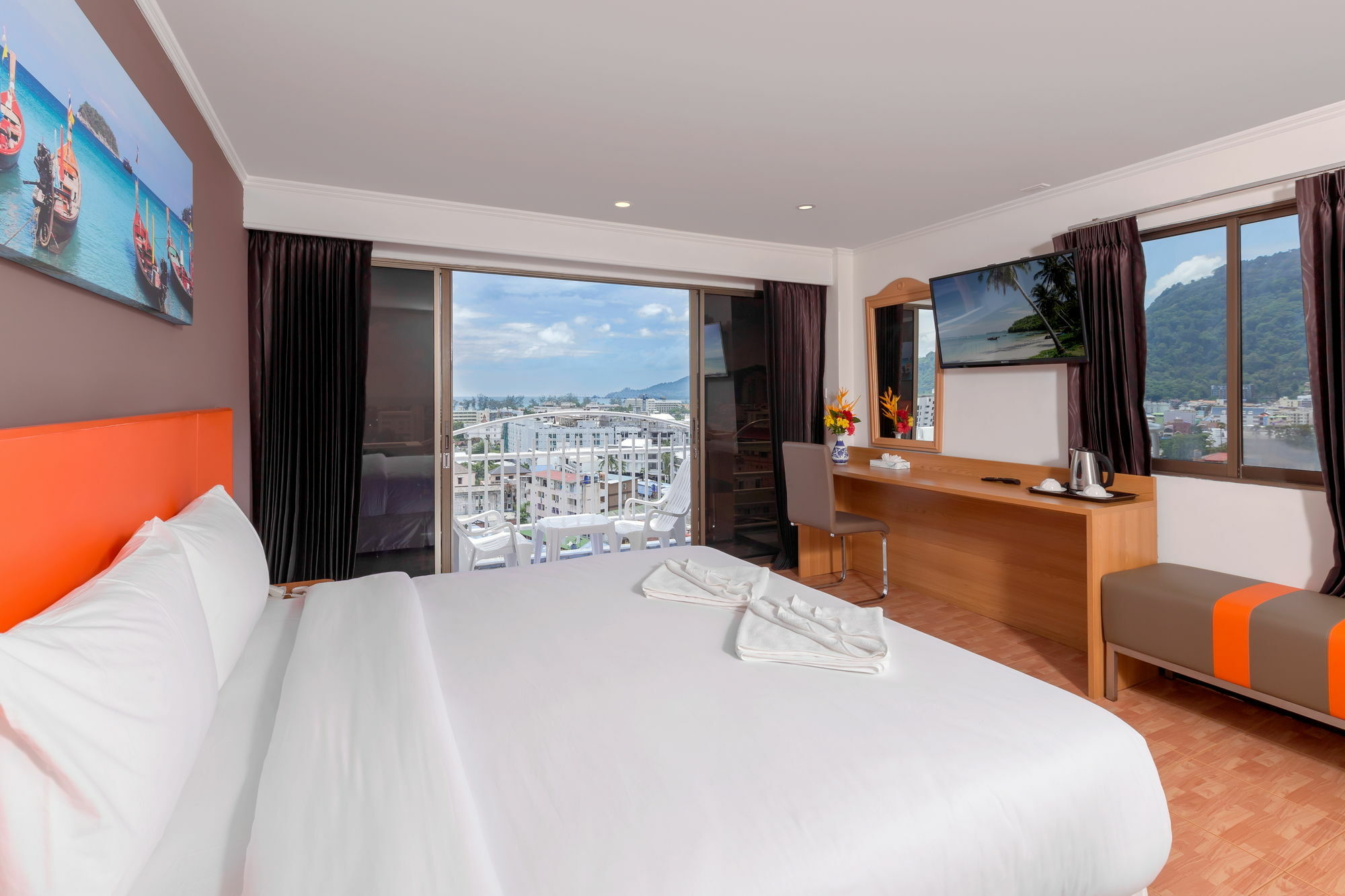 Patong 7Days Premium Hotel Phuket Dış mekan fotoğraf