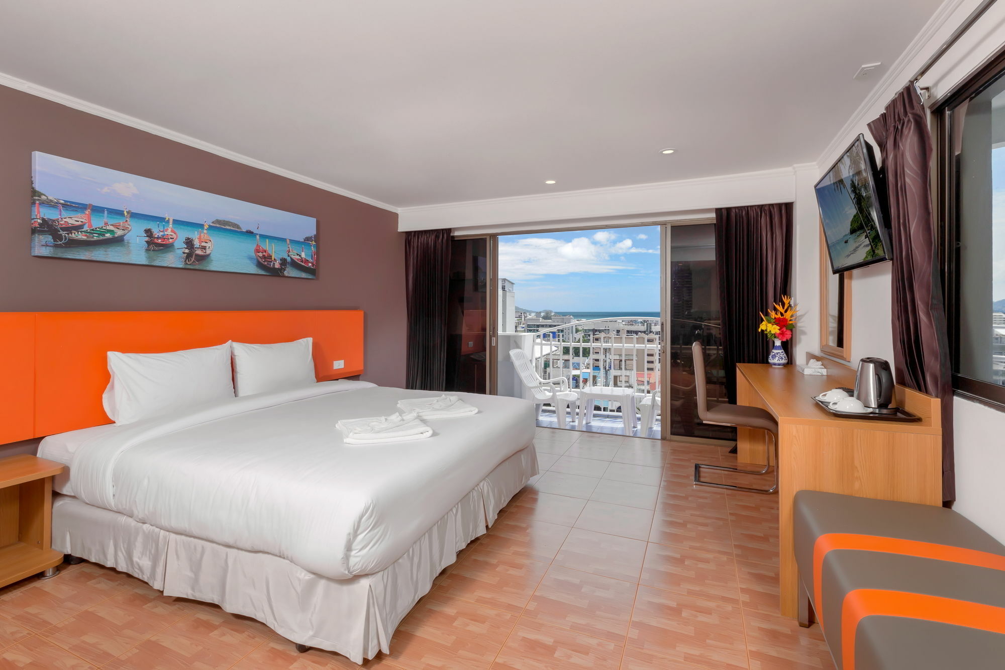 Patong 7Days Premium Hotel Phuket Dış mekan fotoğraf